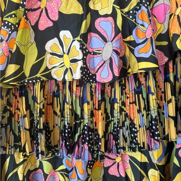 Celia B Pasiflora skirt in size large - Picture 4 of 5